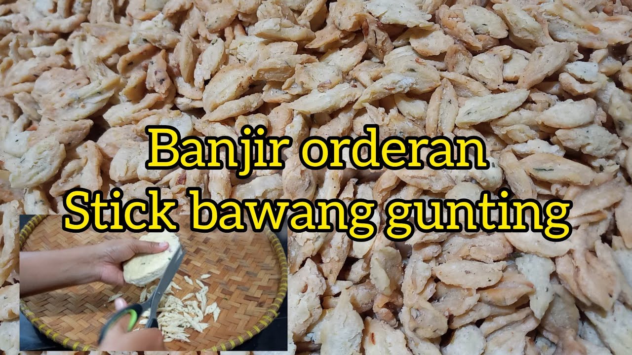 stik bawang gunting || kue lebaran 2023