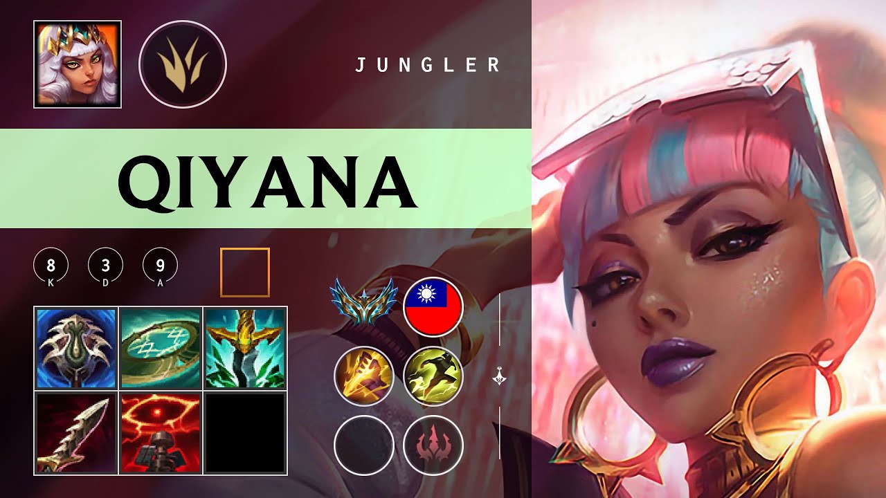 Qiyana Jungle vs Ekko - TW Challenger Patch 26.02