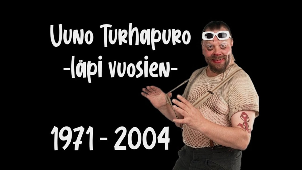 Uuno Turhapuro läpi vuosien (1971-2004)