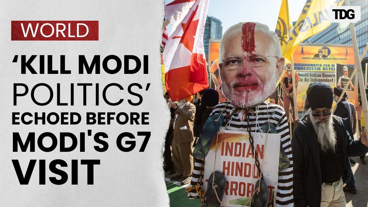 Sikh Protesters Rally in Calgary Against Modi&rsquo;s G7 Invitation Amid Ongoing Nijjar Tensions