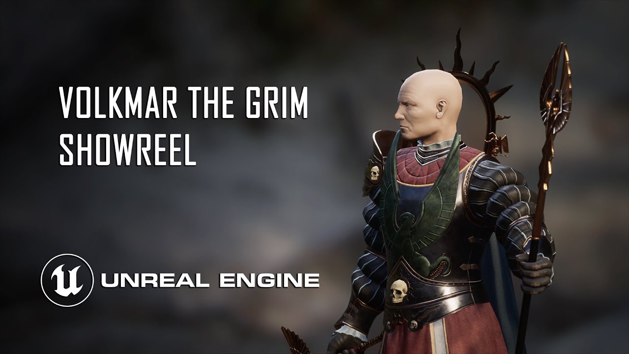 Volkmar the Grim: Unreal Engine Showreel