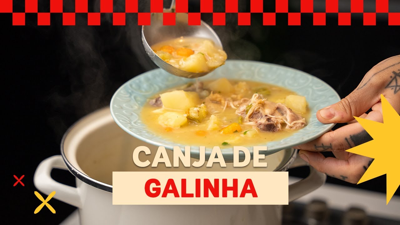Você tem que fazer essa Canja de Galinha | Leo Abreu