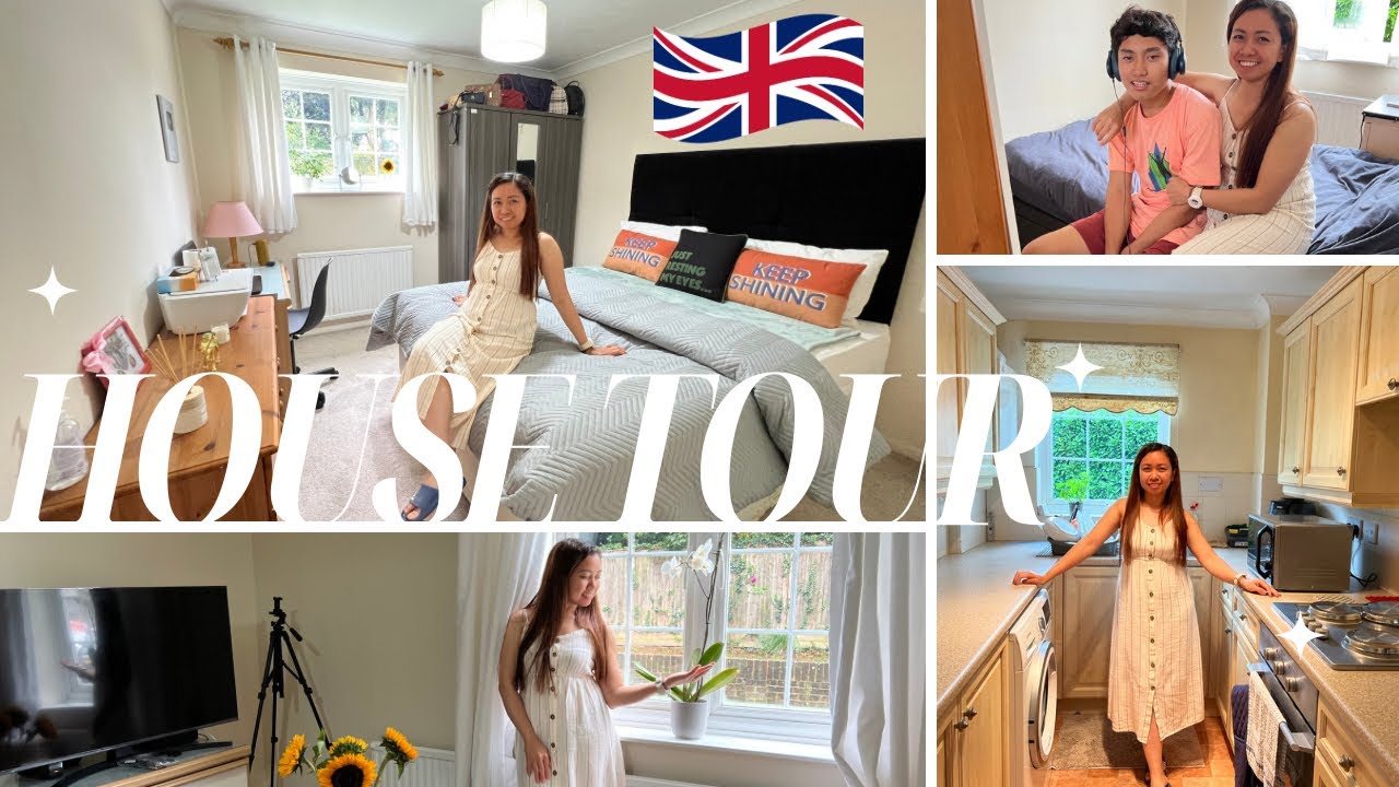 🇬🇧 LIFE IN UK: OUR HOUSE TOUR VLOG || Ms Emily