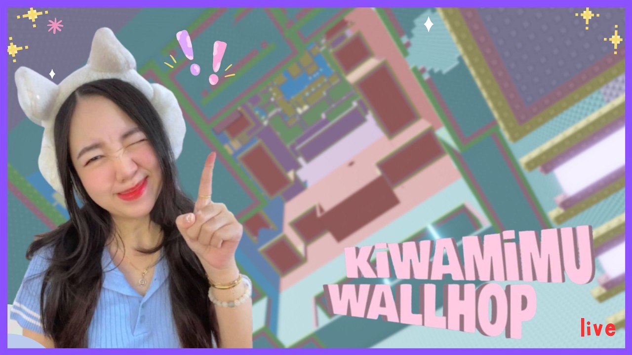 Kiwamimu Wallhop Tower!  #robloxindonesia