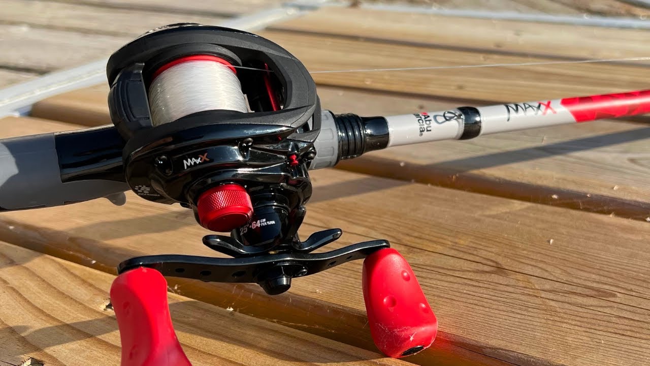 Перед покупкой: обзор набора для приманки Abu Garcia Max X Baitcaster Combo