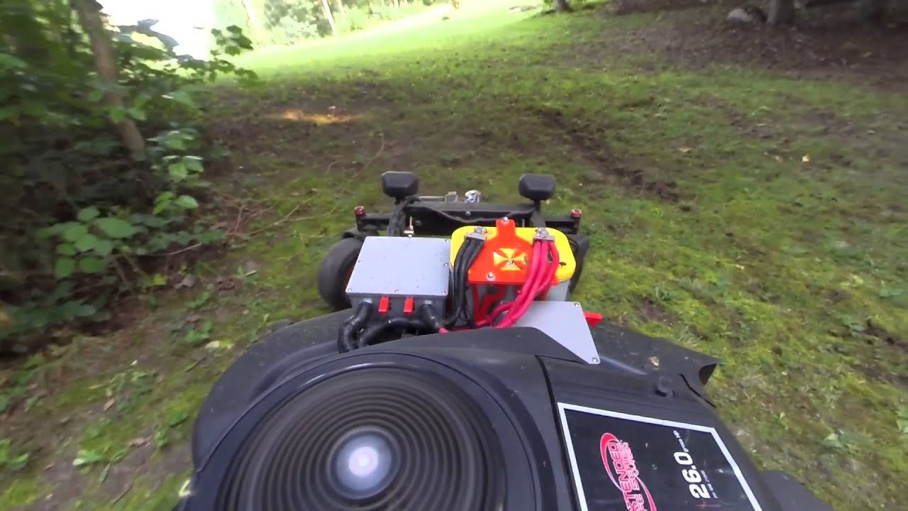RC Zero Turn (RC-ZT)