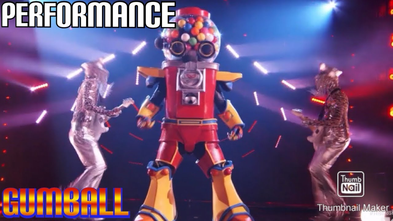 Gumball Performs 