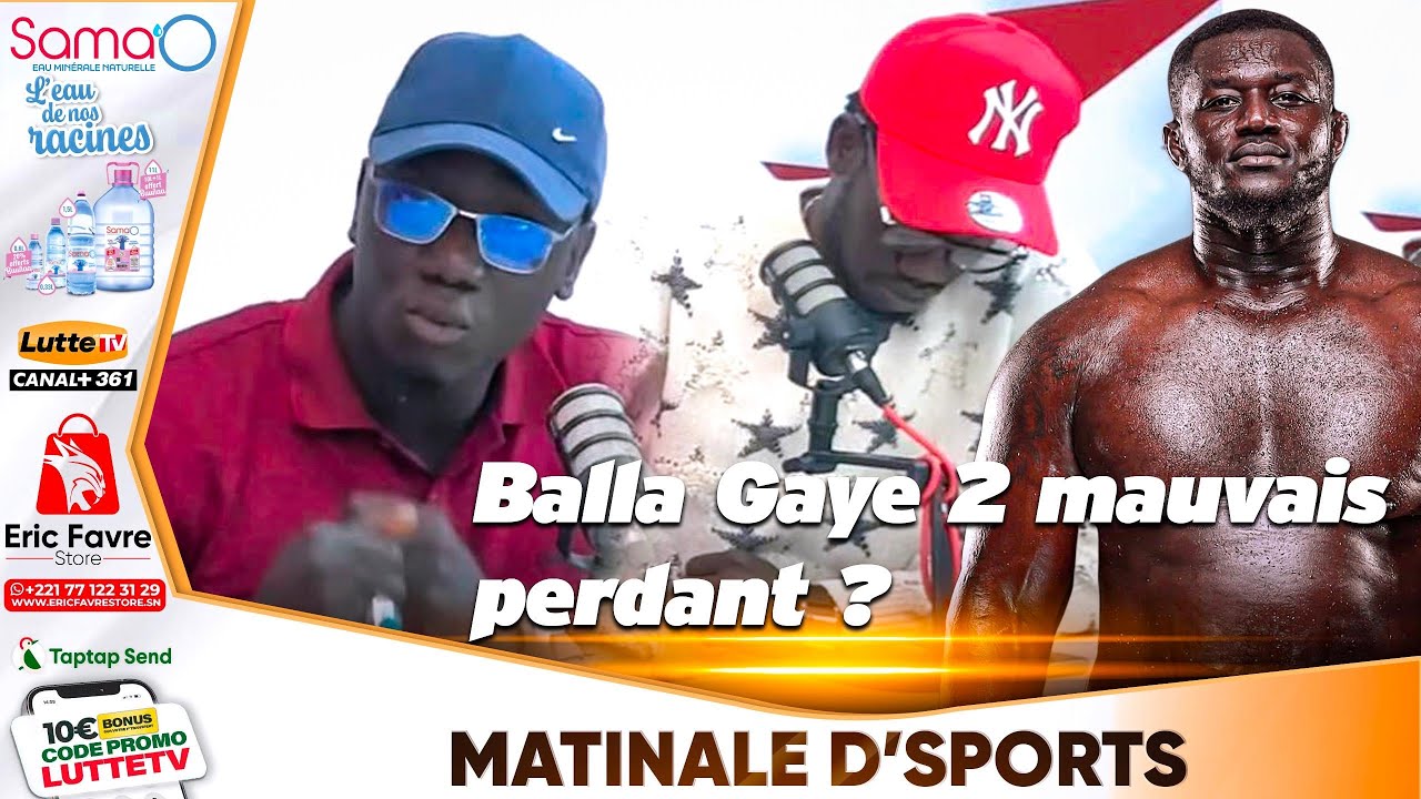 Balla Gaye 2 mauvais perdant ? Les mots durs de Lamb Demb, Boucar Ndour et Doudou