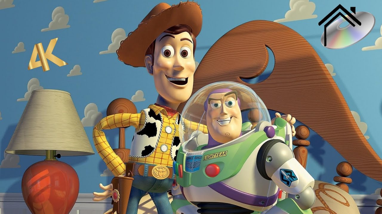 Menu de DVD-Toy Story - Edição de 10° Aniversário (De 1995-2005) Em 4K