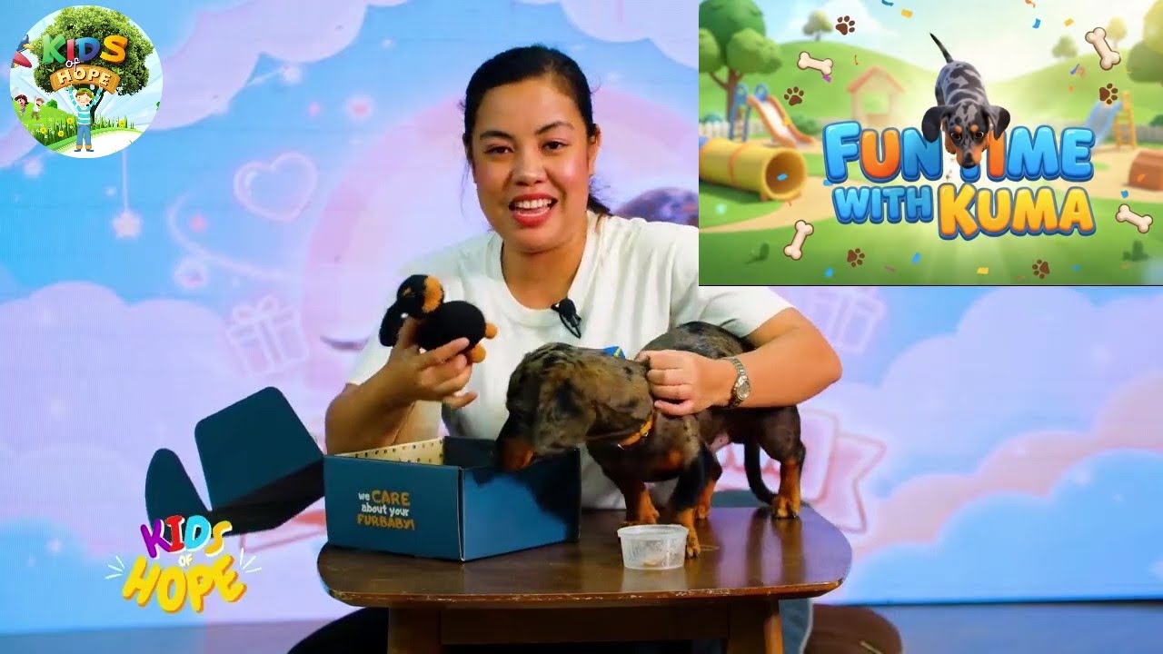 The Joy of Giving  -  Fun Time with Kuma