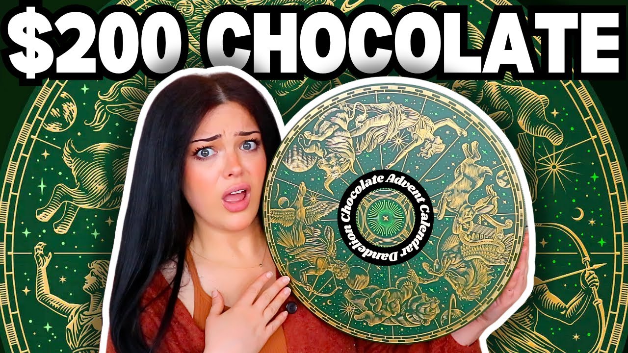 The Most Beautiful & GROSS Advent Lost Its Spark?! | $200 Luxury Chocolate Advent Taste Test