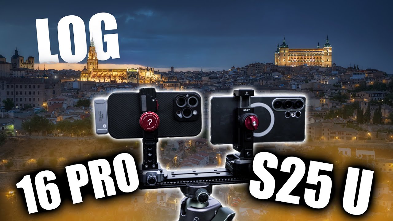 SAMSUNG S25 Ultra: Grabación de VÍDEO usando modo LOG ¿Mejor que el iPhone 16 Pro?