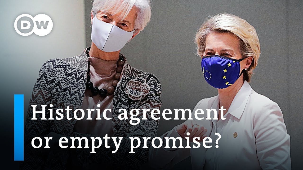 European Union agrees on Green Deal to curb emmissions | DW News