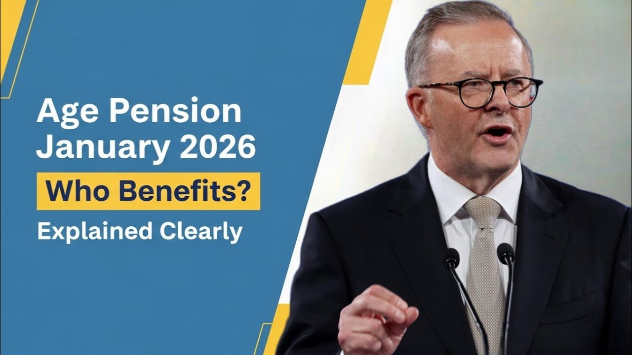 Age Pension Increase January 2026 Explained: Who Benefits and Who Misses Out