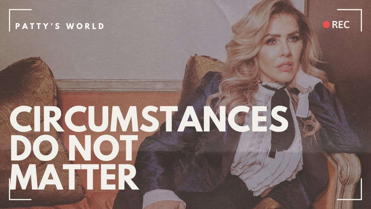 Circumstances DO NOT matter. You decide what you align with! #shift #lawofassumption