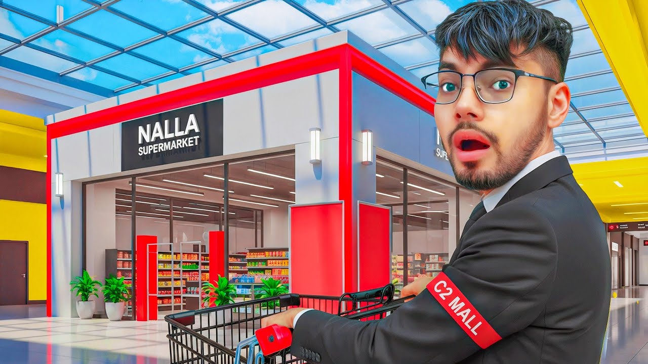 I Opened A SuperStore in My Mall - Mall Simulator - Part 4