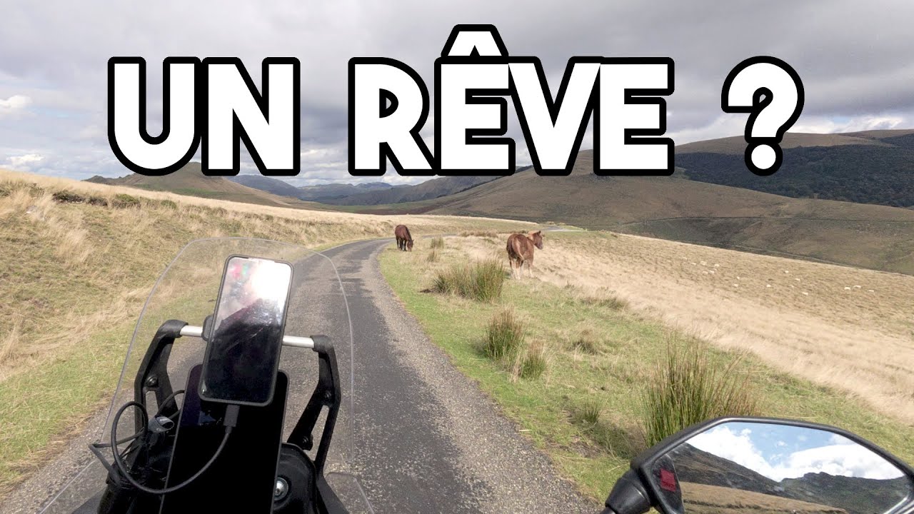 🏍️ La plus belle route du PAYS BASQUE à moto | EP05