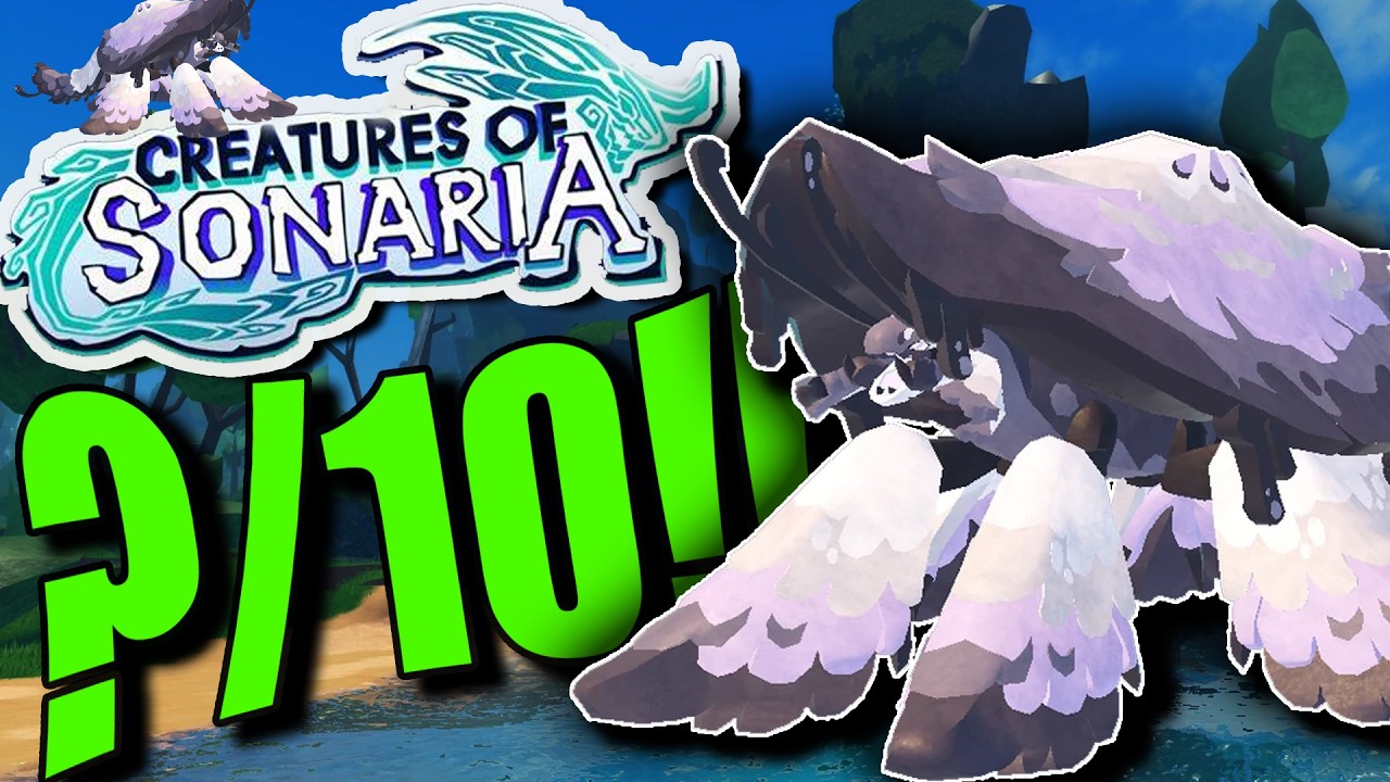 RATING EVERY CREATURE IN CREATURES OF SONARIA!! (Arkmetta)