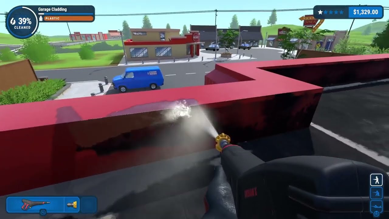 Washing your power in PowerWash Simulator (Vod) (No Mic) (Chill Stream)
