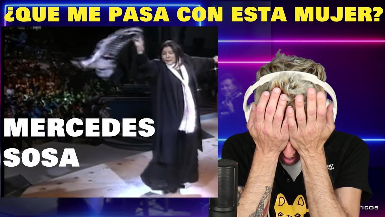 ✅MERCEDES SOSA ▶️ TODO CAMBIA / ESPAÑOL REACCIONA ¿QUE ME PASA CON MERCEDES SOSA?
