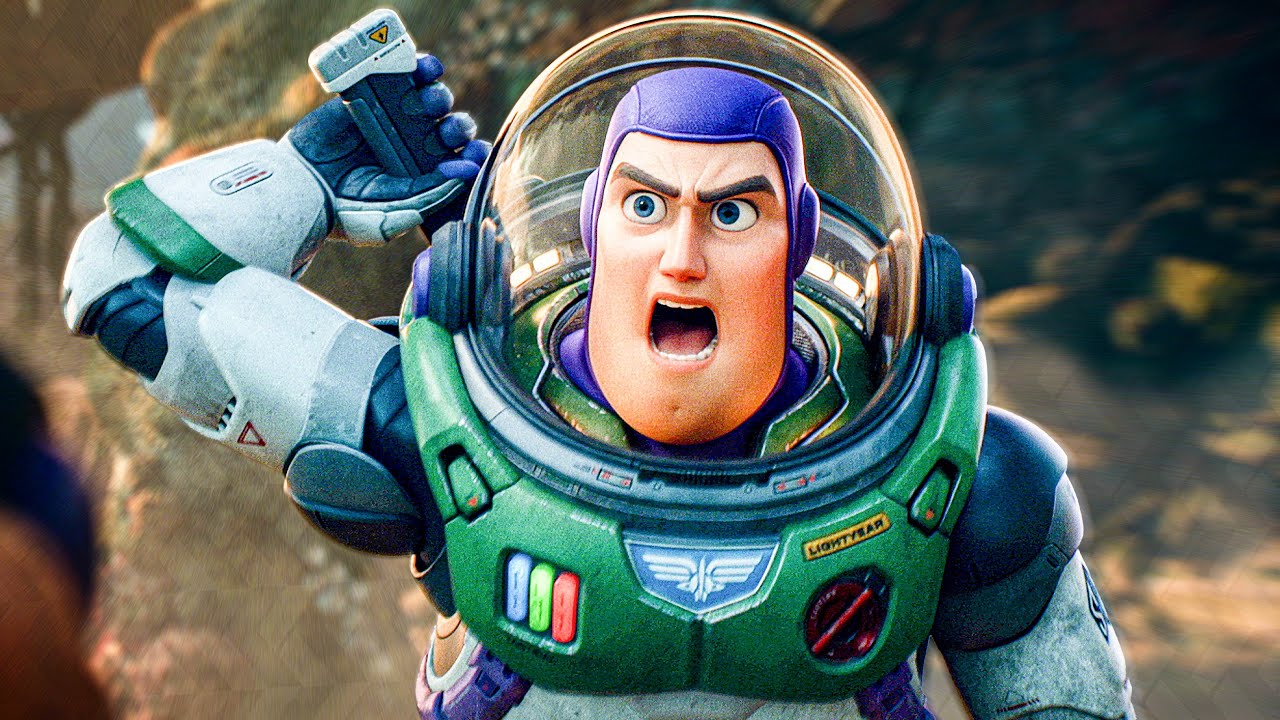 LIGHTYEAR All Movie Clips (2022) Pixar