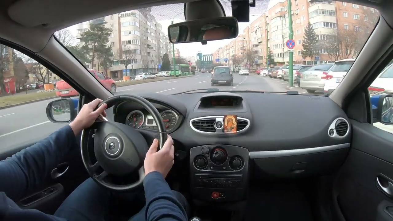 DRIVE Renault CLIO 3 10.02.2026