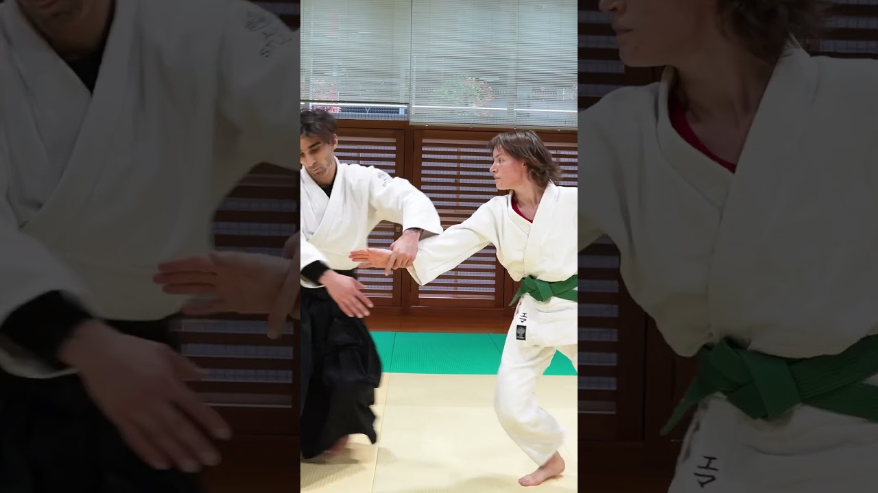 Aikido Basics Solo Training  - Full video on YouTube! 💖