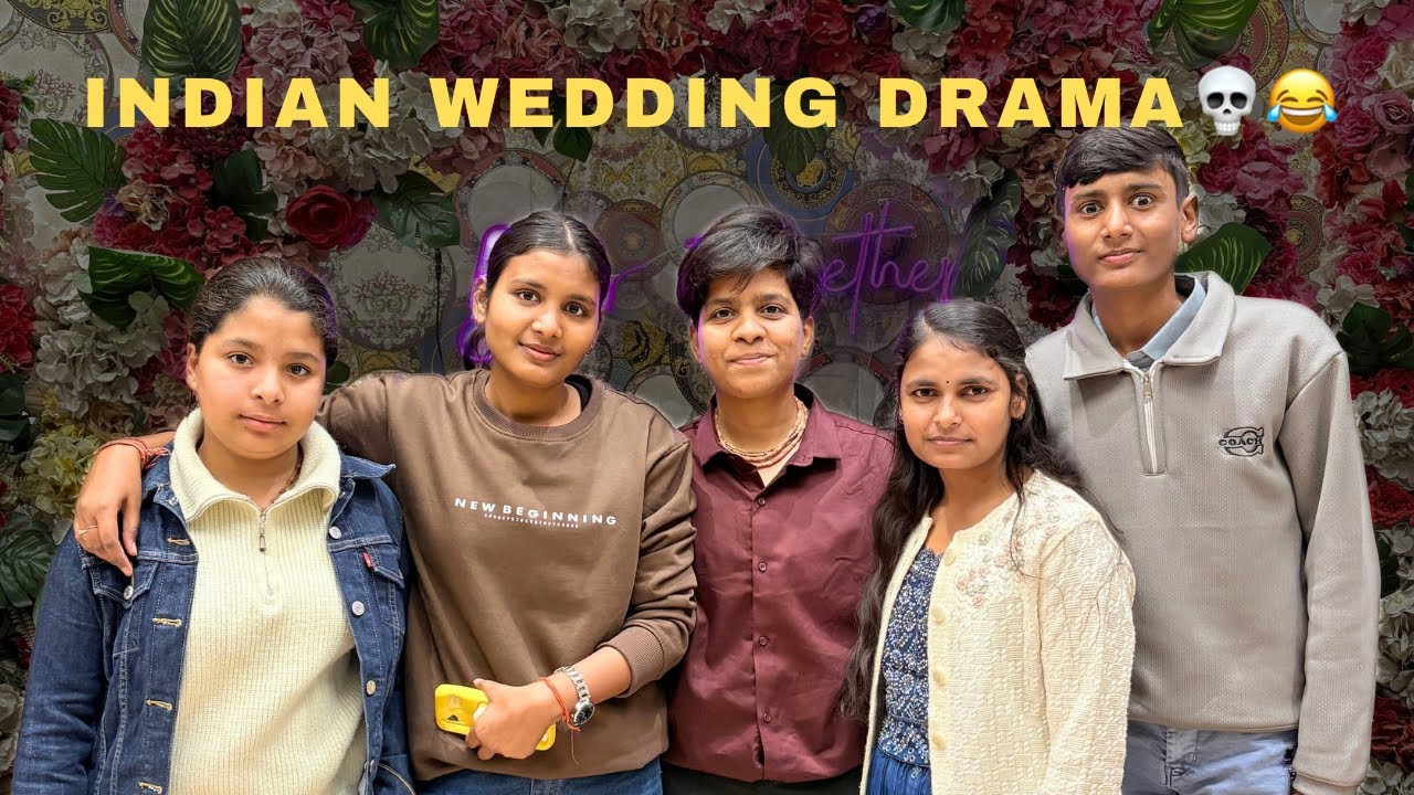 Shaadi Ka Scene Dekh Ke Hasoge 😂 | Indian Wedding Drama 💀😂