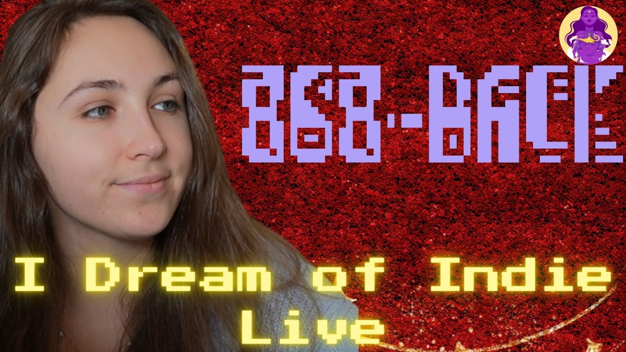 I Dream of Indie Live: 868-BACK - Hacking My Way into Trouble!