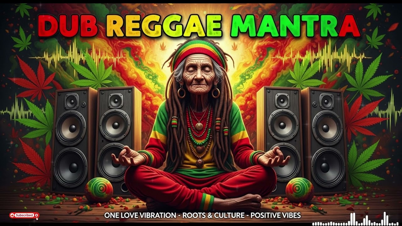 Positive Energy Dub Reggae 🌿 Spiritual Roots Music Experience, Dub Reggae Meditation Mantra
