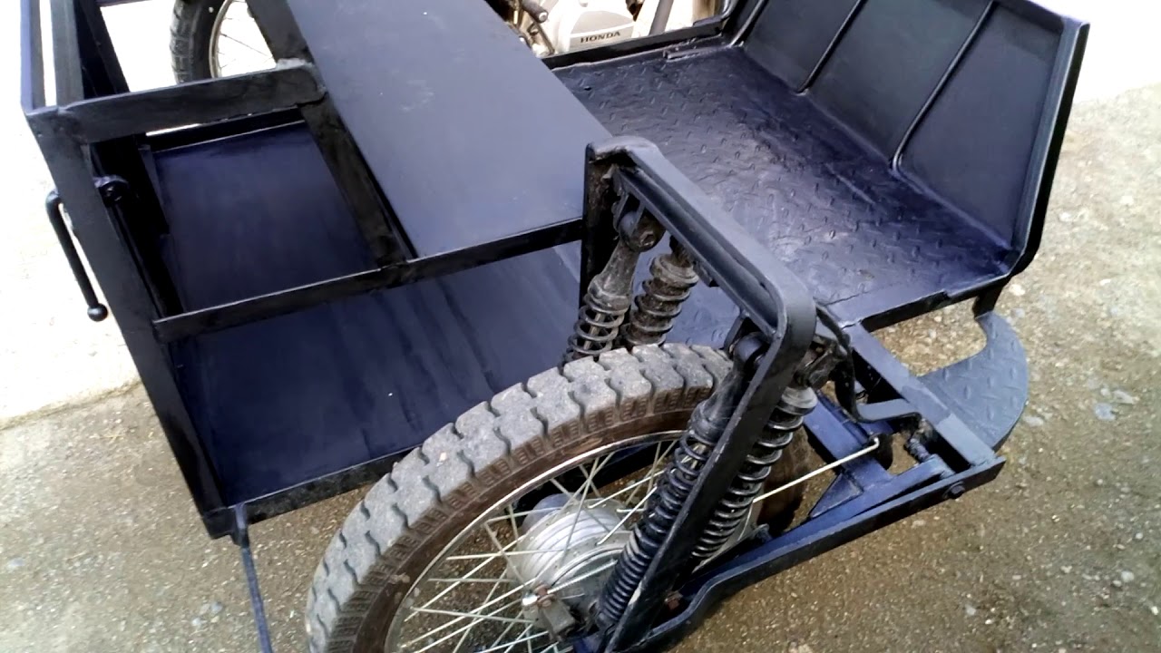 The first kolong kulong na may preno sa side wheel | Hub ng Suzuki smash 110 ginamit ko sa sidecar.