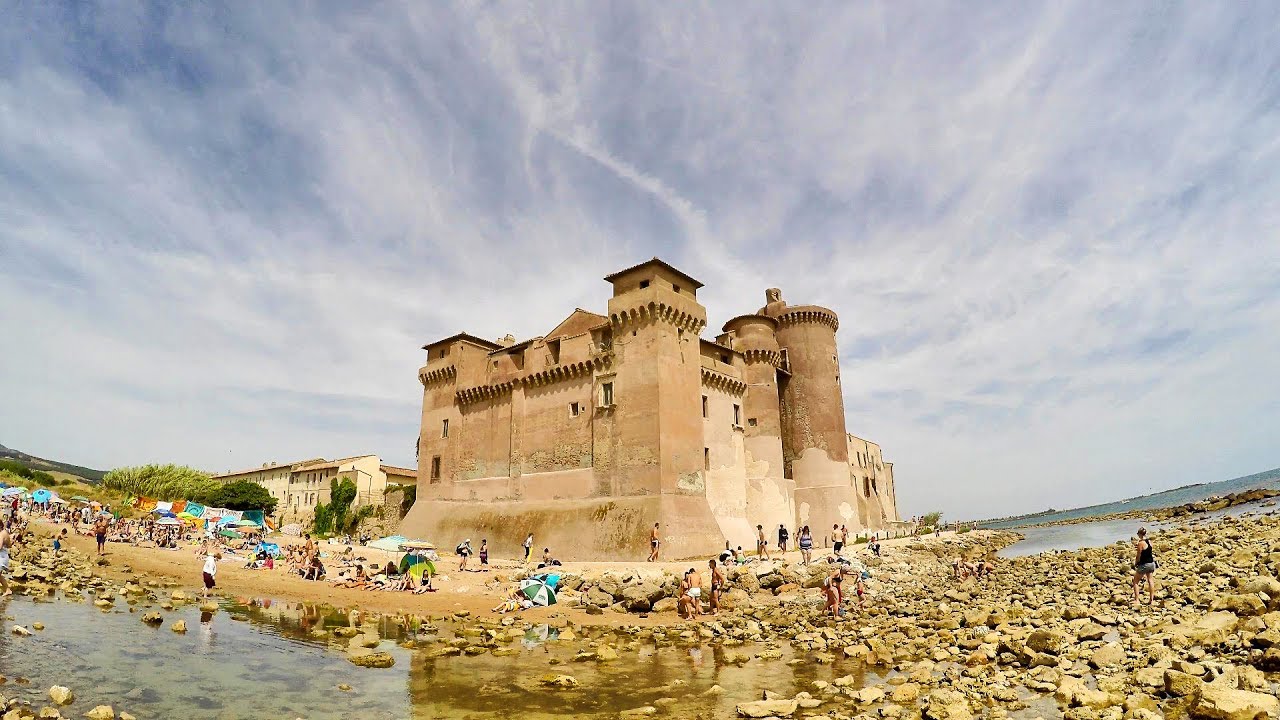 Castle of Santa Severa - A walking tour
