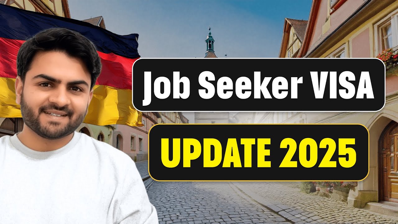 🇩🇪 Germany Job Seeker Visa Guide 2025: How to Land Your Dream Job in Germany 🇩🇪