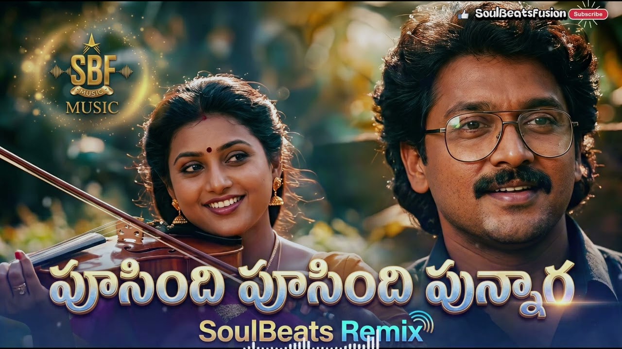 Poosindi Poosindi Punnaga - Remix | ANR | Meena | Seetharamaiah Gari Manavaralu Movie | Telugu Song