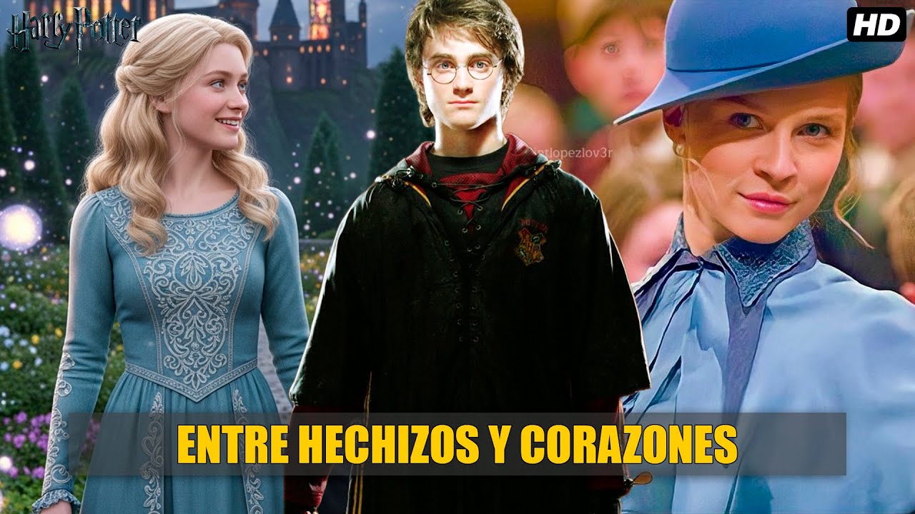 QHPS Harry Hubiera Encontrado Un Alma Gemela En Una Veela?