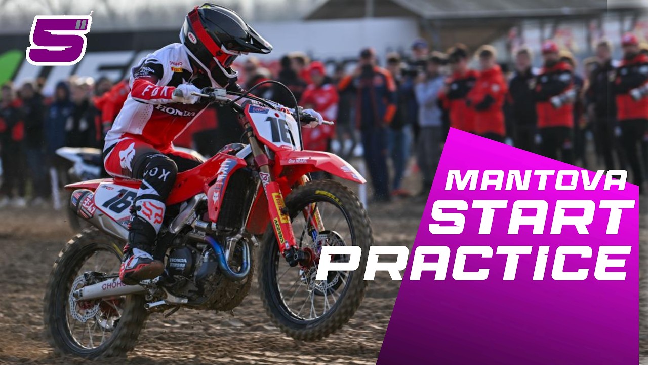 PROVE di PARTENZA INTERNAZIONALI MANTOVA 450 RAW I Gajser Adamo Vialle Forato Geerts