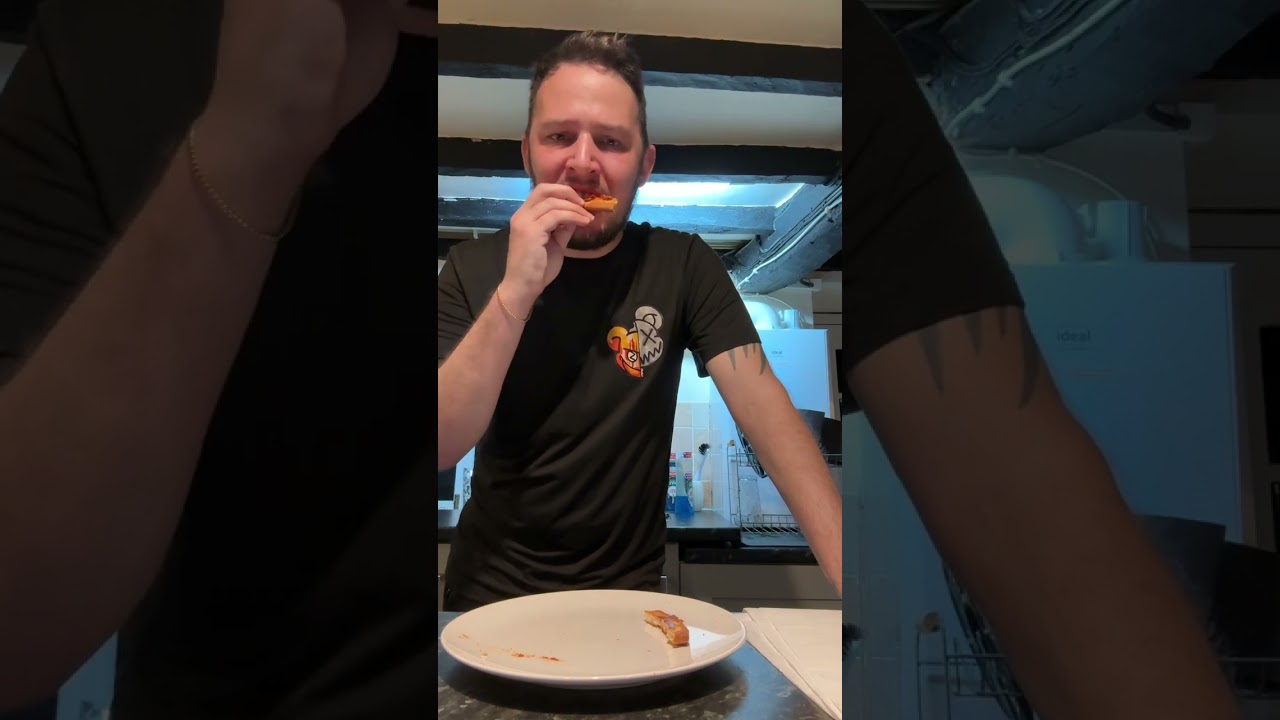 Pepper X Pepperoni - The Worlds Hottest Pizza Slice