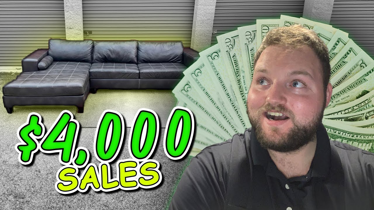 Making $4,000 Flipping Furniture