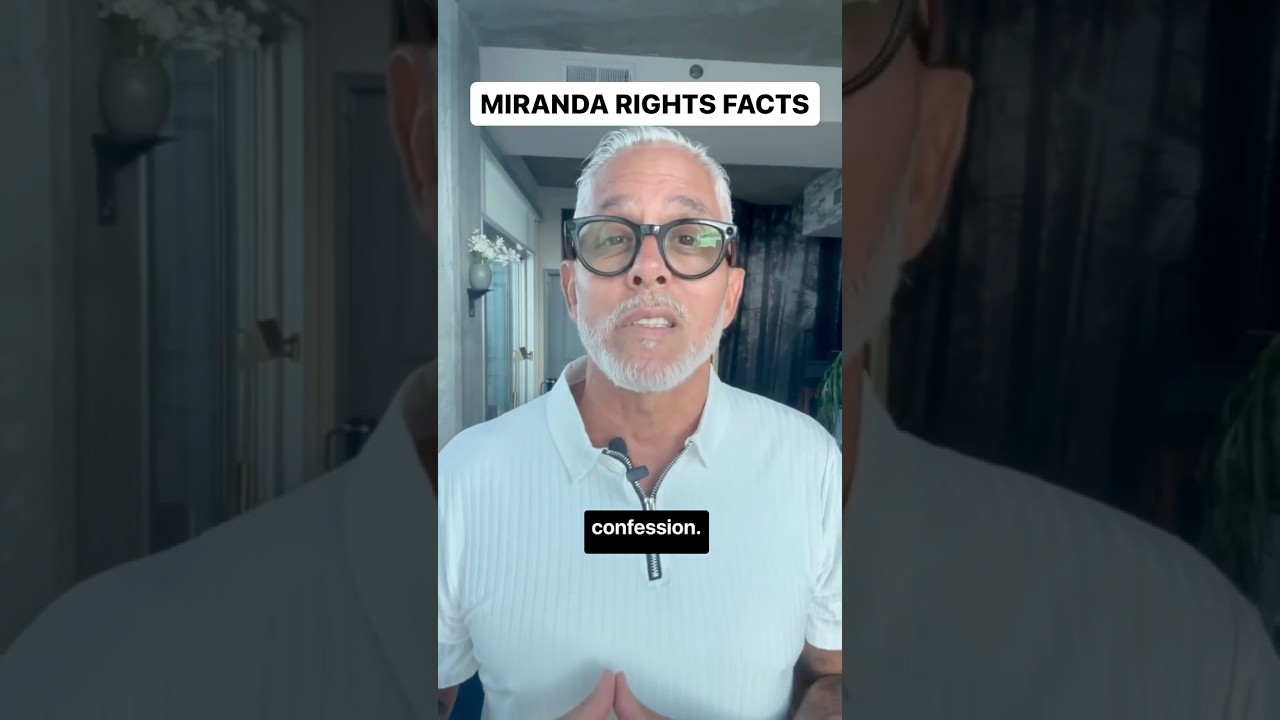 The Shocking Origin of Miranda Rights | True Crime Explained #murdermindshow #crime #mirandarights