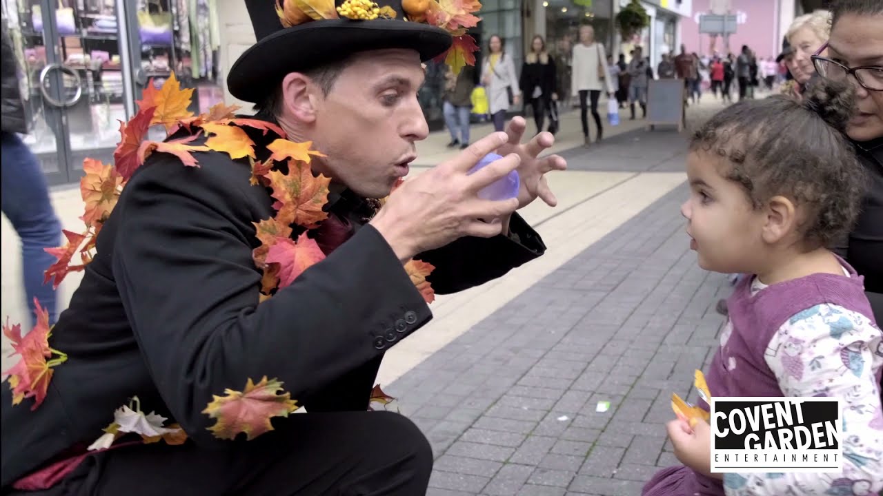 Rustle - Contact Juggling Walkabout Act
