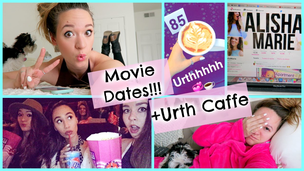 MOVIE DATES + URTH CAFFE!!!!