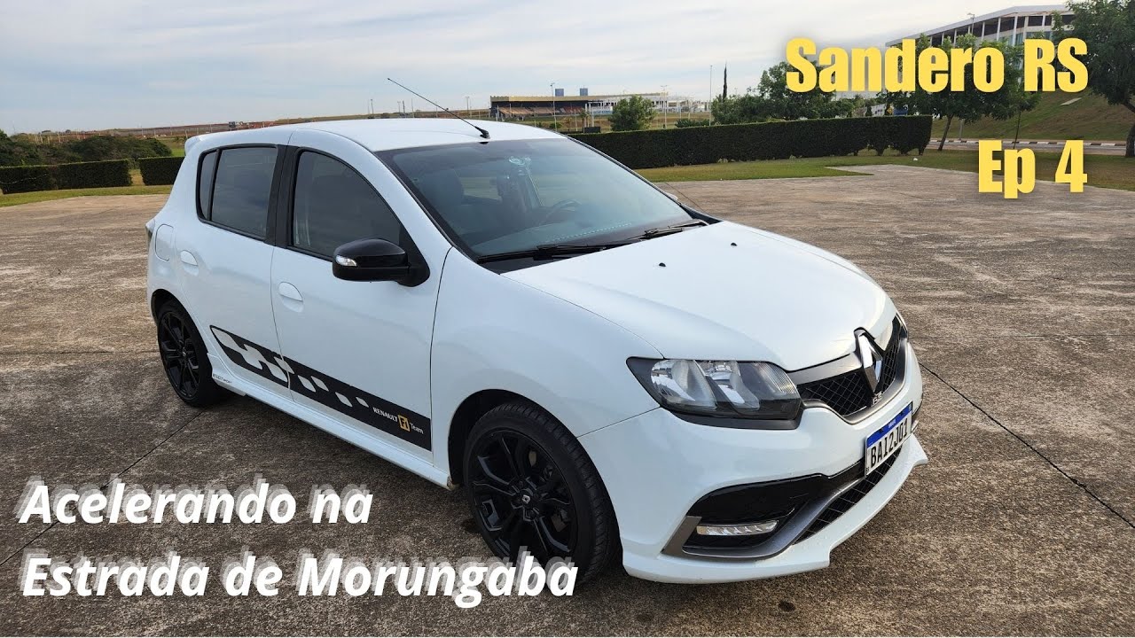 Sandero RS - Rolêzinho na Estrada de Morungaba EP4