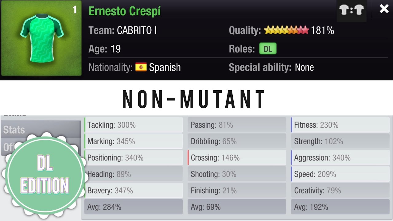 Top Eleven : 🔱 Training | DL Edition | (Non-Mutant)