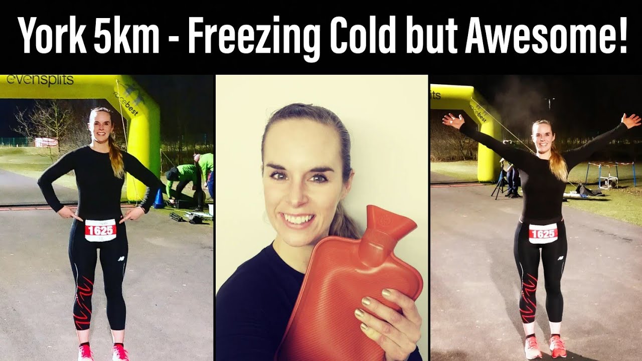 PB Chasing! Even Splits York 5km - Below Freezing but some Incredible Running!
