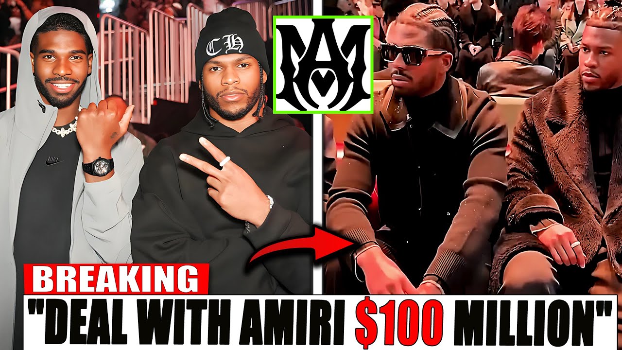 AMIRI Clothing Website Crashes After Sheduer sanders MAKES 100 Million Dollar DEAL !