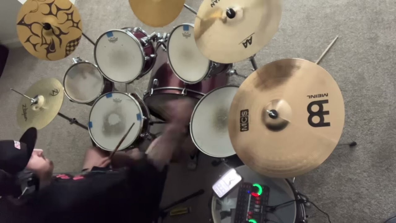Taylor Swift: Ready For It. Reimagined drum cover 🥁