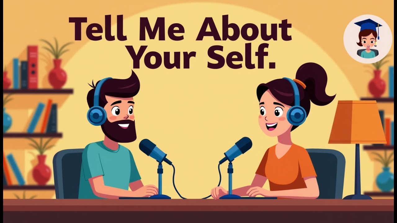 Introduce Yourself Confidently in English | Work Conversations That Feel Natural