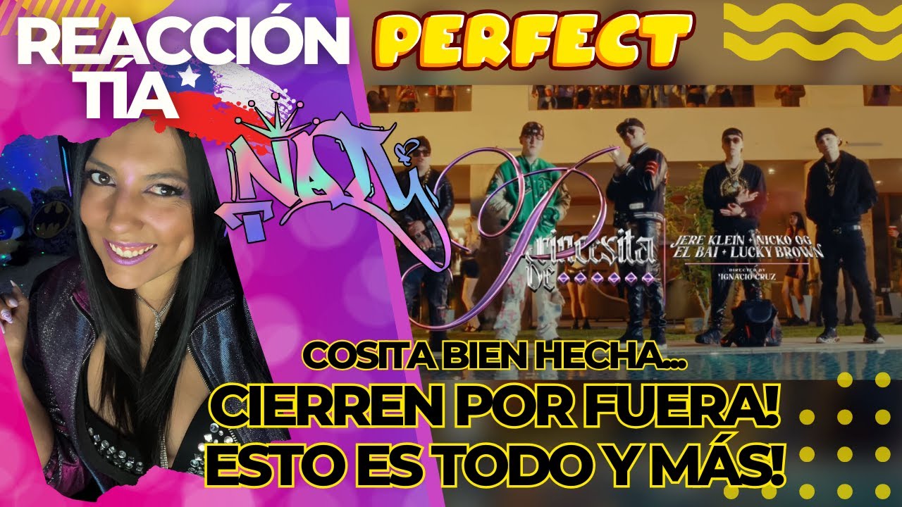 REACCIÓN - JERE KLEIN FT NICKOOG CLK, LUCKY BROWN, EL BAI - PRINCESITA DE. (VIDEO OFICIAL) | ENFASIS