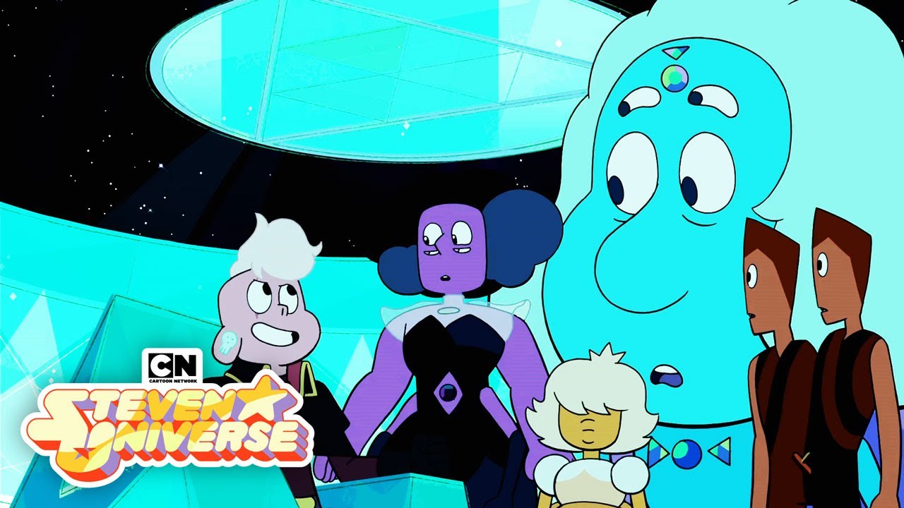 Garnet and Steven Inspire the Off-Colors | Steven Universe | Cartoon Network