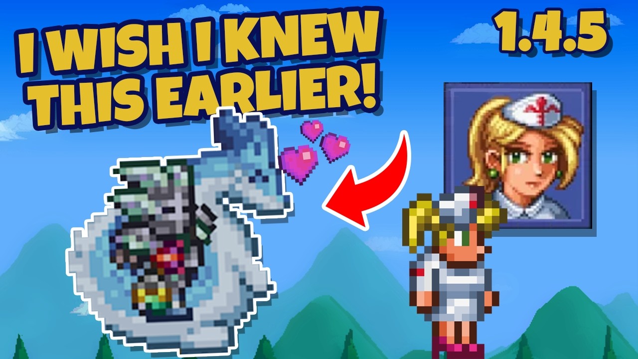 10 Things I wish I knew before playing Terraria 1.4.5
